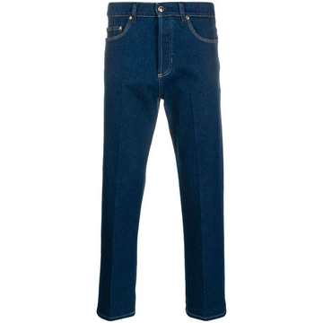 slim-fit jeans