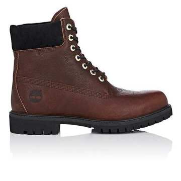 BNY Sole Series: "6-Inch" Grained Leather Boots