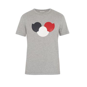 Logo-print cotton-jersey T-shirt