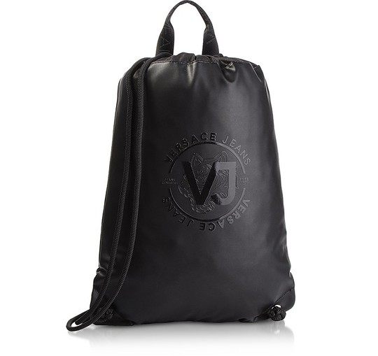 VJ Tiger Dis. 6 Black Polyester Backpack展示图