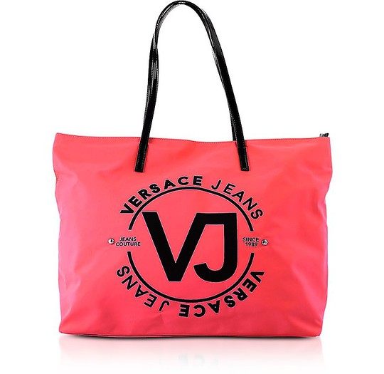 6 Dis. 60 Neon Pink Polyester Tote Bag展示图