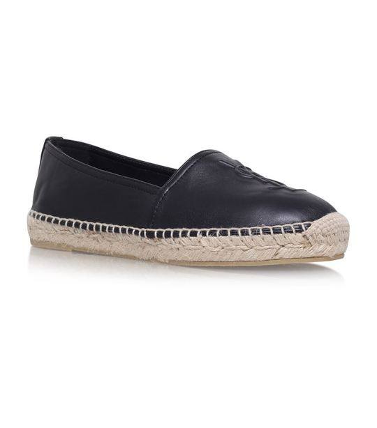 Leather Logo Espadrilles展示图