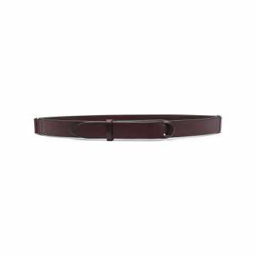 concealed leather belt