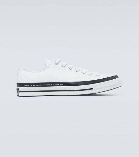 7 MONCLER FRAGMENT x Converse Fraylor Low Chuck运动鞋展示图