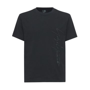 “NEW ERA YOHJI”印花平纹针织T恤