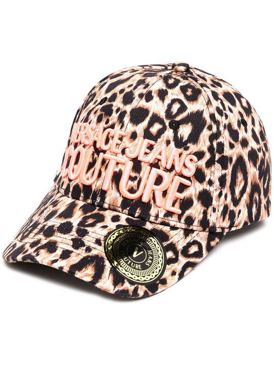 leopard print baseball cap展示图