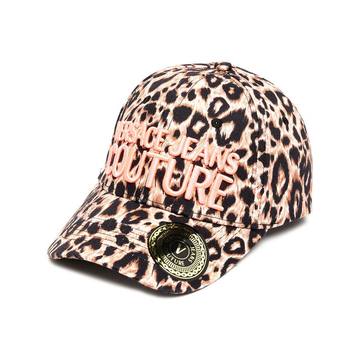 leopard print baseball cap