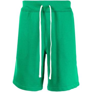 elasticated drawstring shorts