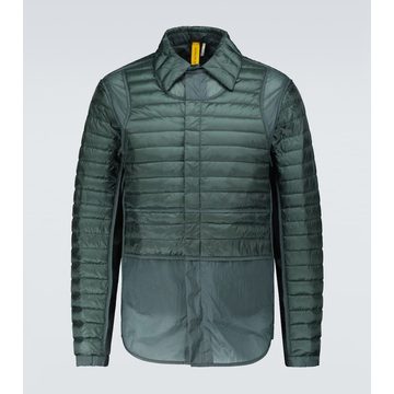 5 MONCLER CRAIG GREEN Chrysemys衬衫式夹克