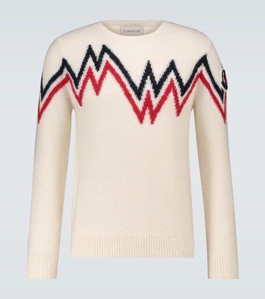 挪威风格针织毛衣展示图