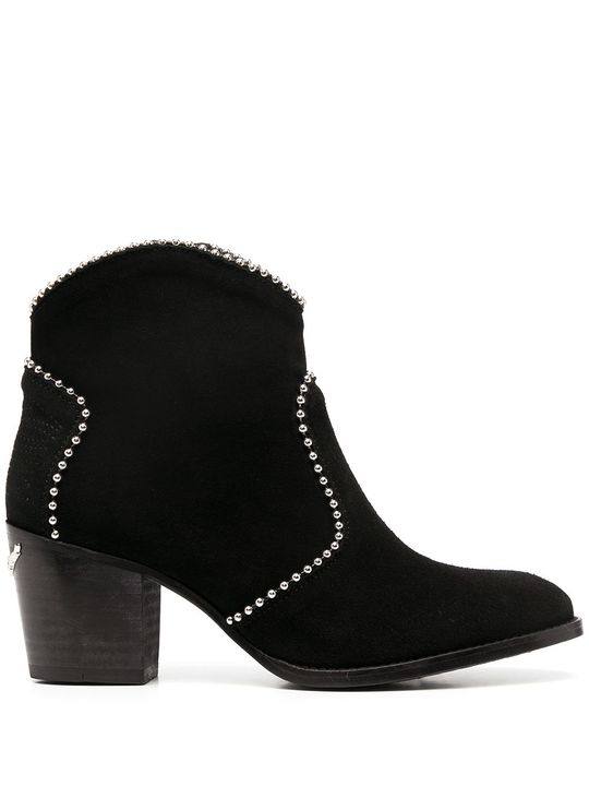 Molly stud-embellished boots展示图