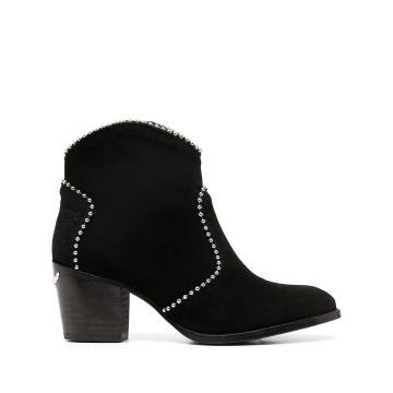 Molly stud-embellished boots
