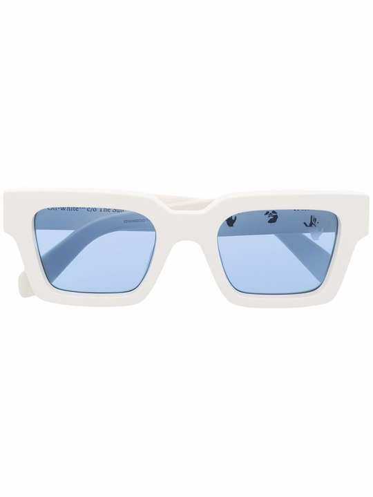 VIRGIL SUNGLASSES WHITE NO COLOR展示图