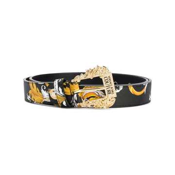 baroque print belt