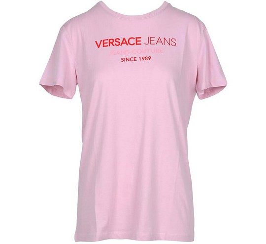Pink Cotton Women's T-Shirt展示图