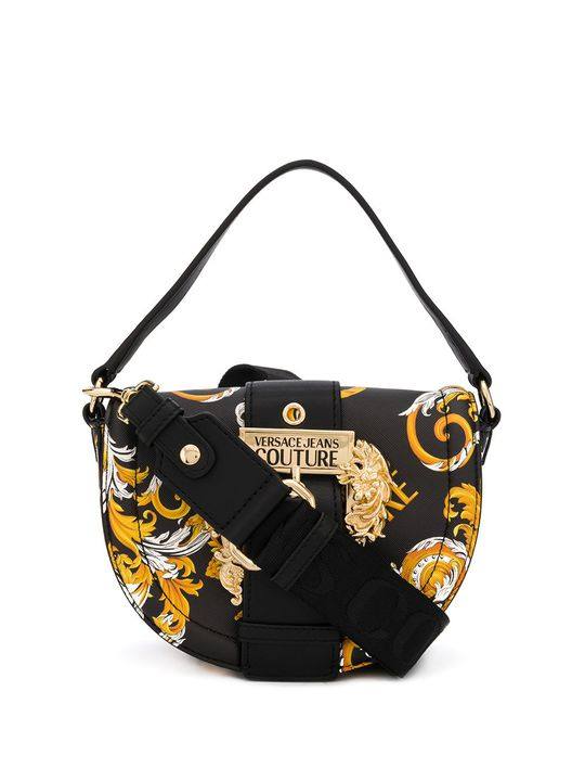 baroque print shoulder bag展示图