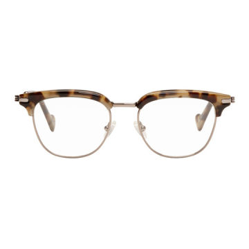 Beige Tortoiseshell ML5021 Glasses