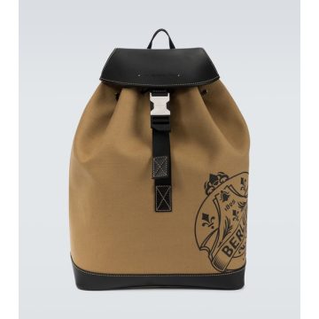 Lodge canvas backpack