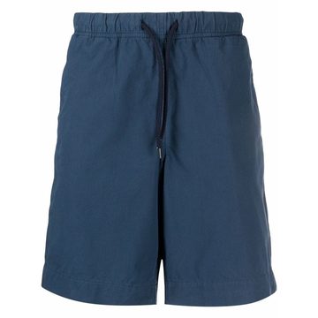 drawstring knee-length deck shorts