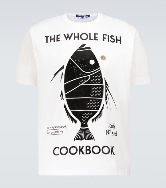 The Whole Fish T恤展示图