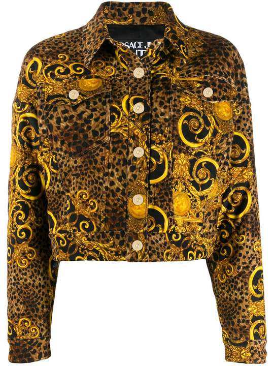 leopard print jacket展示图