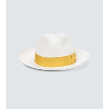 Panama细草编帽