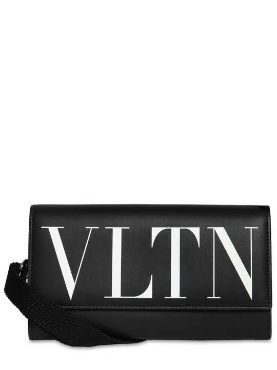 “VLTN”皮革钱包展示图