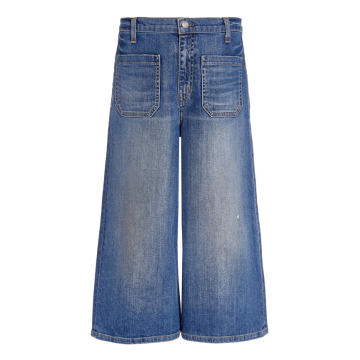 Vienne Gaucho Rigid High-Rise Jeans