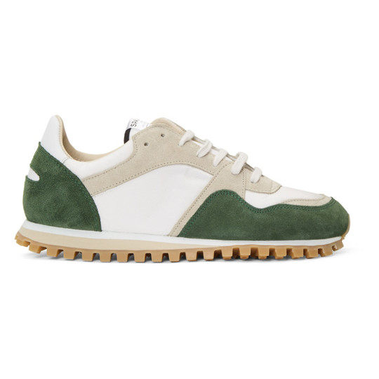 Green Marathon Trail Sneakers展示图