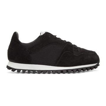 Black Marathon Trail Sneakers