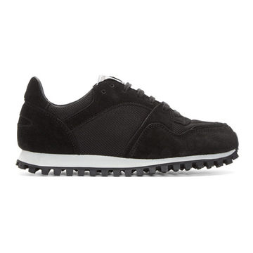 Black Marathon Trail Sneakers