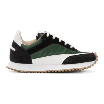 Green Tempo Low Sneakers