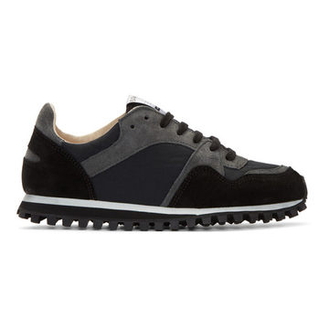 Black Marathon Trail Sneakers