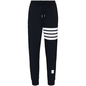 4-Bar tapered track pants