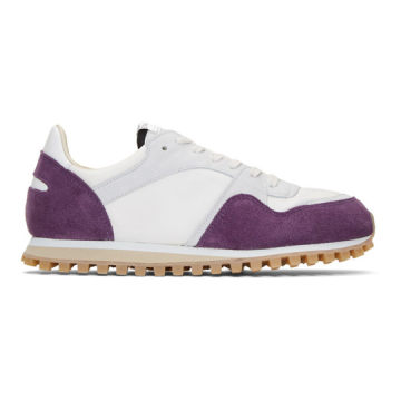 紫色 & 白色 Marathon Trail 运动鞋