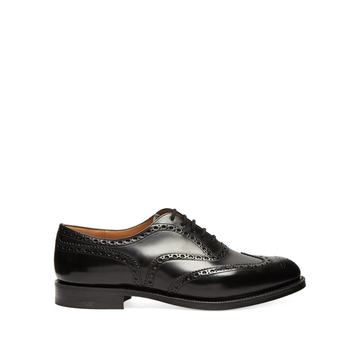 Burwood leather brogues