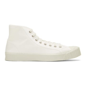 White Special Mid Sneakers