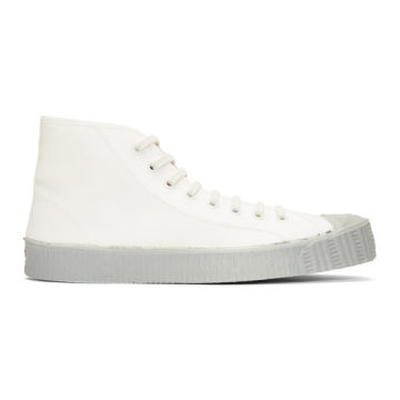 White Special Mid GS Sneakers