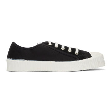 Black Special Low Twill WS Sneakers