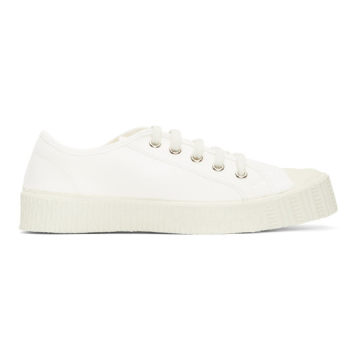 White Special Low (WS) Sneakers