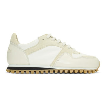 White Marathon Trail Low NSL Sneakers