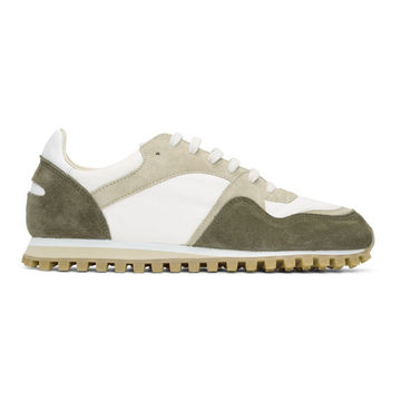 Khaki Suede Marathon Trail Low WBHS Sneakers