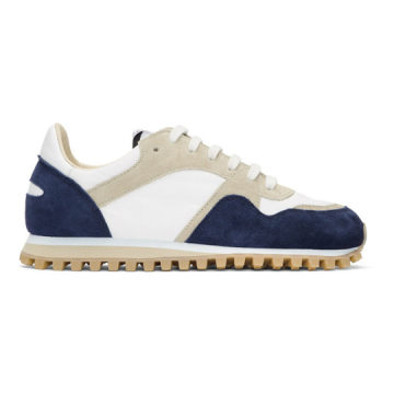 Navy Suede Marathon Trail Low WBHS Sneakers