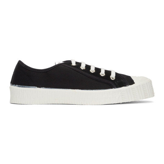 Black Special Low Twill WS Sneakers展示图