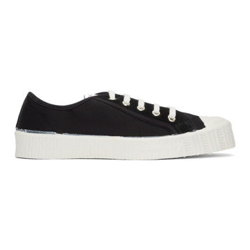 Black Special Low Twill WS Sneakers