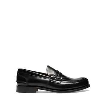 Tunbridge leather loafers