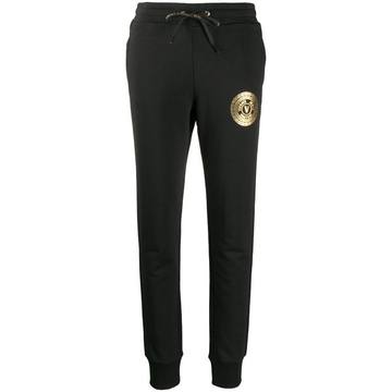 logo track trousers