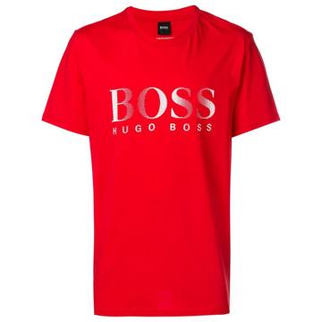 logo print T-shirt