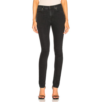 Medium Rise Skinny Jeans