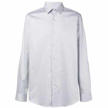 classic curved hem shirt